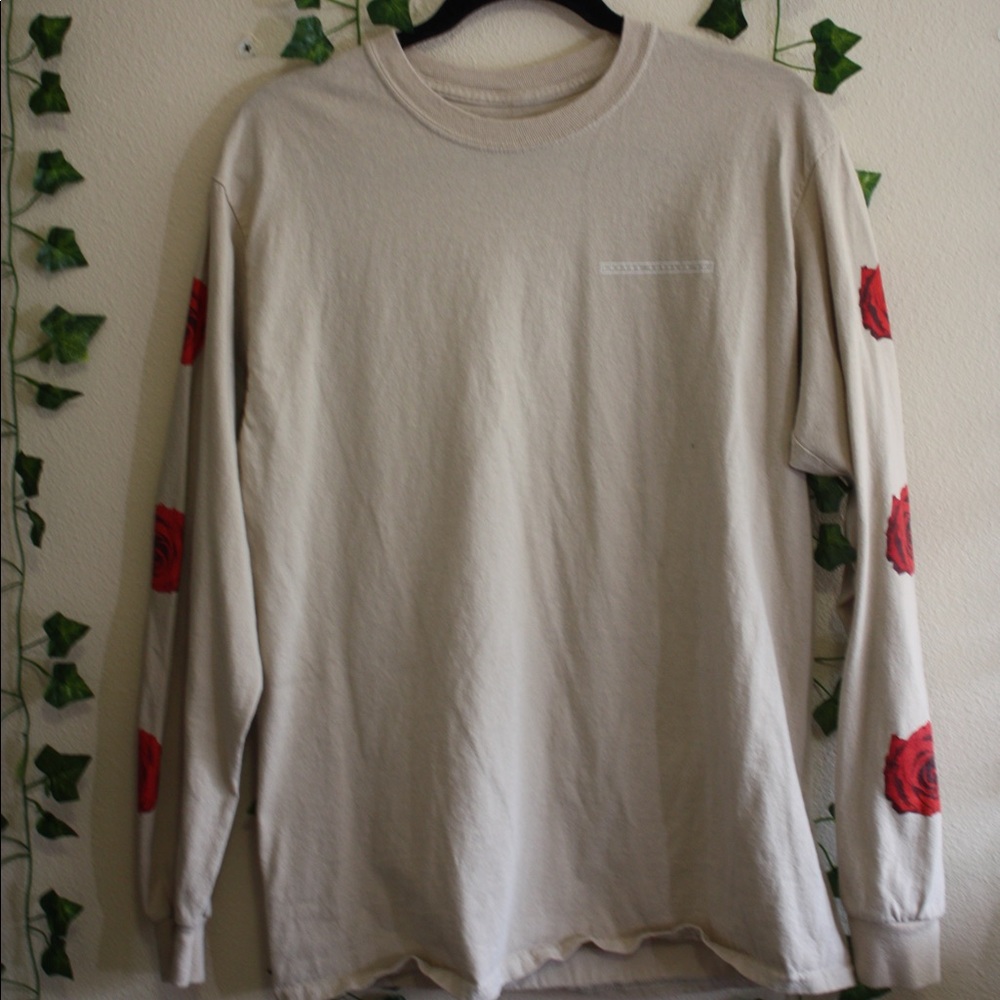 Empire Men’s Rose Long Sleeve Shirt